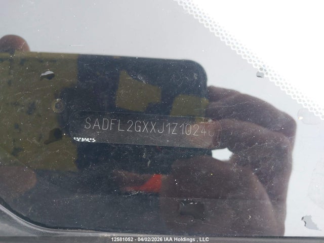 SADFL2GXXJ1Z10240 Jaguar E-Pace