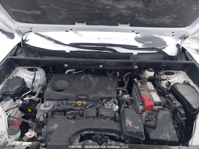 12581055 :رقم المزاد ، 2T3B1RFV6SC530857 vin ، 2025 Toyota Rav4 Le مزاد بيع
