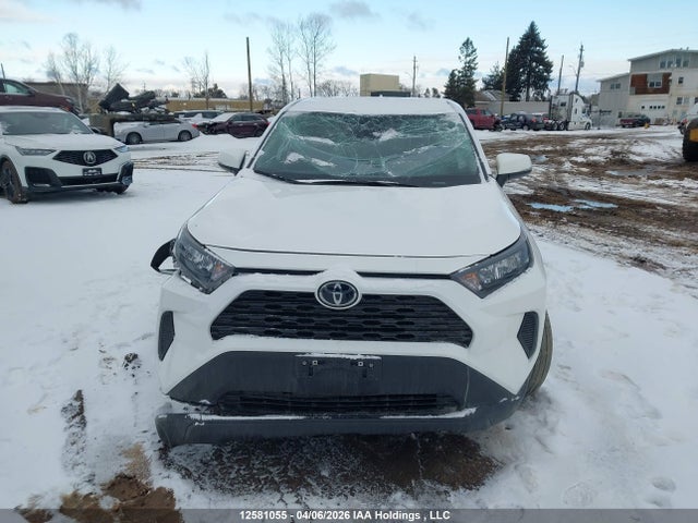 12581055 :رقم المزاد ، 2T3B1RFV6SC530857 vin ، 2025 Toyota Rav4 Le مزاد بيع