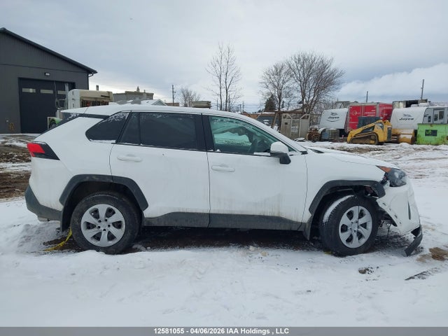 12581055 :رقم المزاد ، 2T3B1RFV6SC530857 vin ، 2025 Toyota Rav4 Le مزاد بيع