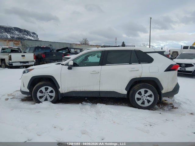 12581055 :رقم المزاد ، 2T3B1RFV6SC530857 vin ، 2025 Toyota Rav4 Le مزاد بيع