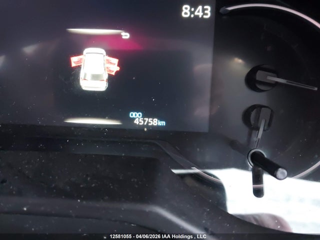 12581055 :رقم المزاد ، 2T3B1RFV6SC530857 vin ، 2025 Toyota Rav4 Le مزاد بيع