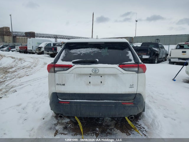 12581055 :رقم المزاد ، 2T3B1RFV6SC530857 vin ، 2025 Toyota Rav4 Le مزاد بيع