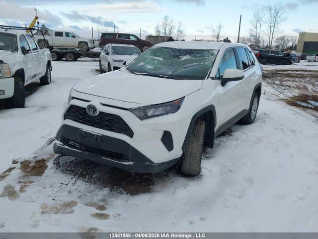 12581055 :رقم المزاد ، 2T3B1RFV6SC530857 vin ، 2025 Toyota Rav4 Le مزاد بيع
