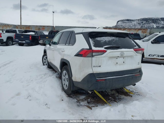 12581055 :رقم المزاد ، 2T3B1RFV6SC530857 vin ، 2025 Toyota Rav4 Le مزاد بيع