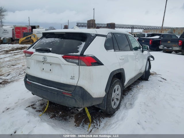 12581055 :رقم المزاد ، 2T3B1RFV6SC530857 vin ، 2025 Toyota Rav4 Le مزاد بيع