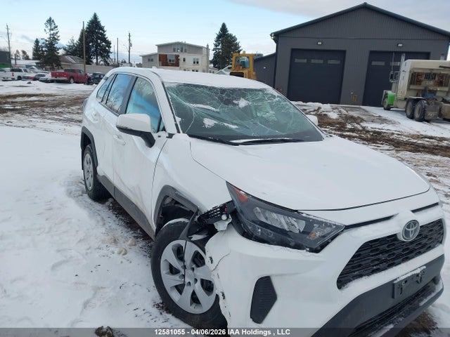 12581055 :رقم المزاد ، 2T3B1RFV6SC530857 vin ، 2025 Toyota Rav4 Le مزاد بيع