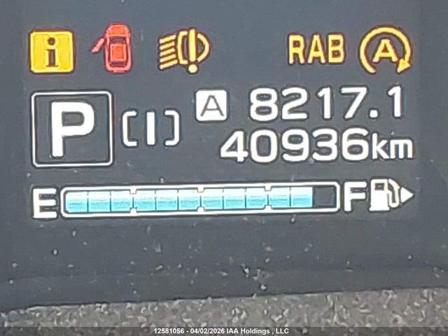 12581056 :رقم المزاد ، JF2SKEJC2MH524672 vin ، 2021 Subaru Forester Touring مزاد بيع