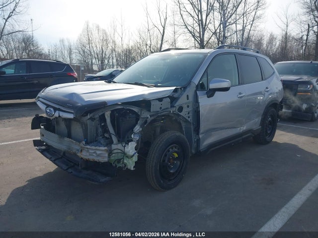 12581056 :رقم المزاد ، JF2SKEJC2MH524672 vin ، 2021 Subaru Forester Touring مزاد بيع