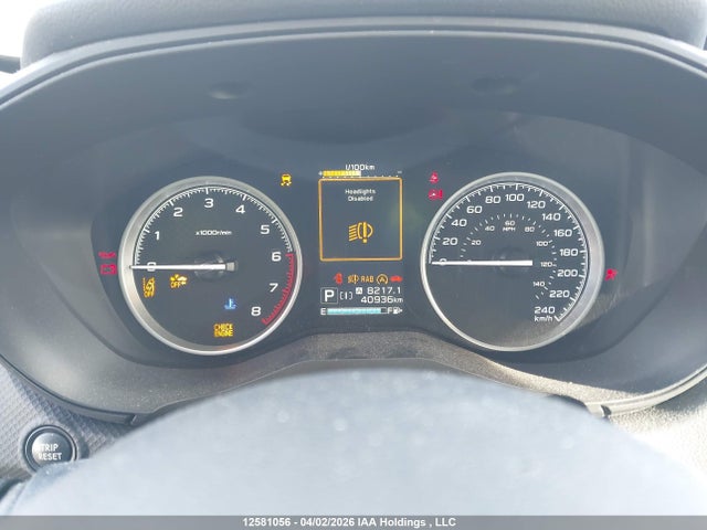12581056 :رقم المزاد ، JF2SKEJC2MH524672 vin ، 2021 Subaru Forester Touring مزاد بيع