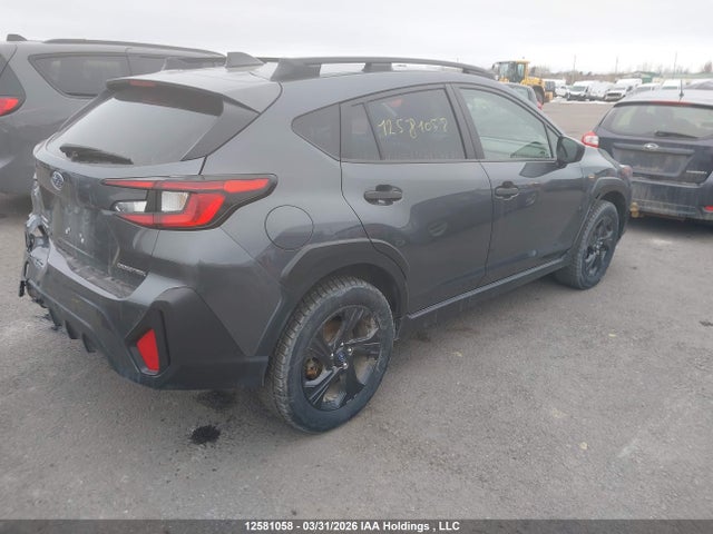 Продажа на аукционе авто 2024 Subaru Crosstrek Convenience, vin: JF2GUABC2RH355574, номер лота: 12581058