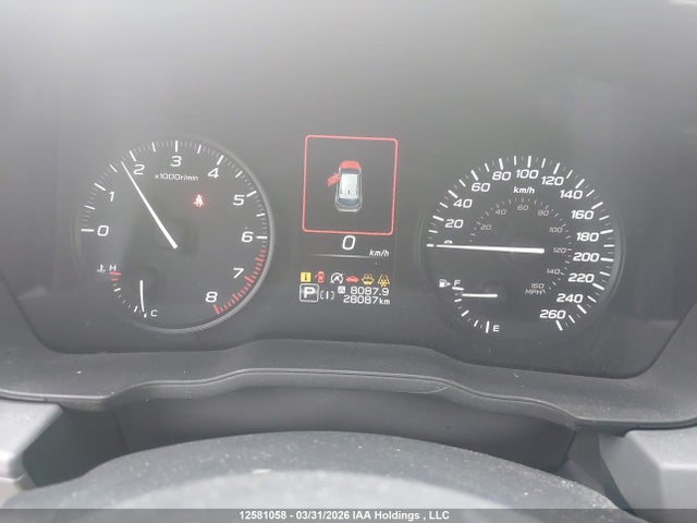 Продажа на аукционе авто 2024 Subaru Crosstrek Convenience, vin: JF2GUABC2RH355574, номер лота: 12581058