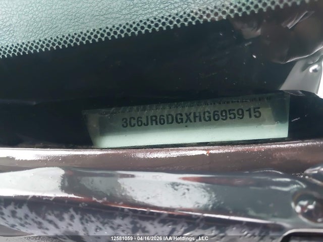 3C6JR6DGXHG695915 RAM 1500 St