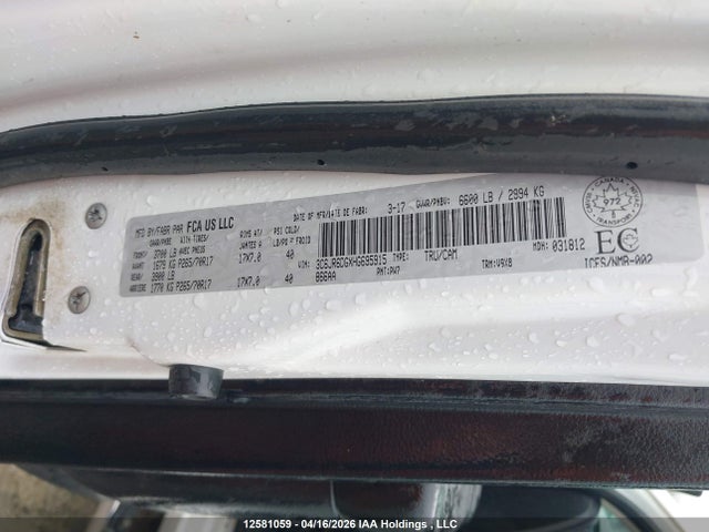 3C6JR6DGXHG695915 RAM 1500 St