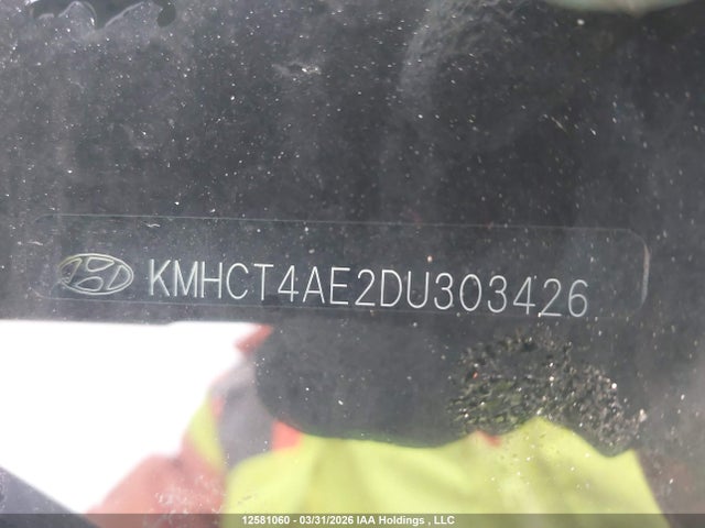 Продаж на аукціоні авто 2013 Hyundai Accent, vin: KMHCT4AE2DU303426, номер лоту: 12581060