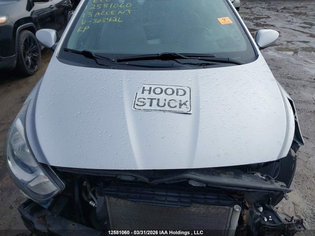 Продаж на аукціоні авто 2013 Hyundai Accent, vin: KMHCT4AE2DU303426, номер лоту: 12581060