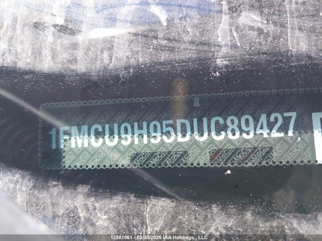 Продаж на аукціоні авто 2013 Ford Escape Sel, vin: 1FMCU9H95DUC89427, номер лоту: 12581061
