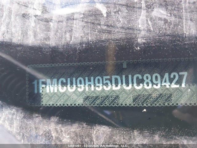 Продаж на аукціоні авто 2013 Ford Escape Sel, vin: 1FMCU9H95DUC89427, номер лоту: 12581061
