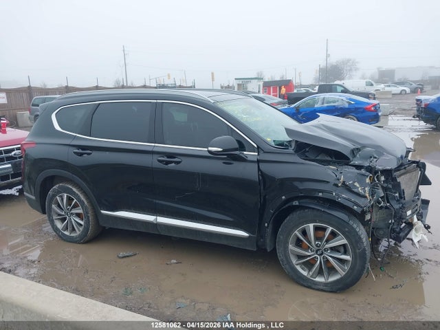 2020 Hyundai Santa Fe Preferred Turbo Awd With Sun And Leather Package მანქანა იყიდება აუქციონზე, vin: 5NMS3CAA2LH143142, აუქციონის ნომერი: 12581062
