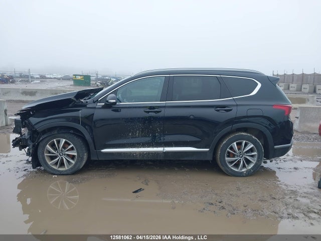 2020 Hyundai Santa Fe Preferred Turbo Awd With Sun And Leather Package მანქანა იყიდება აუქციონზე, vin: 5NMS3CAA2LH143142, აუქციონის ნომერი: 12581062