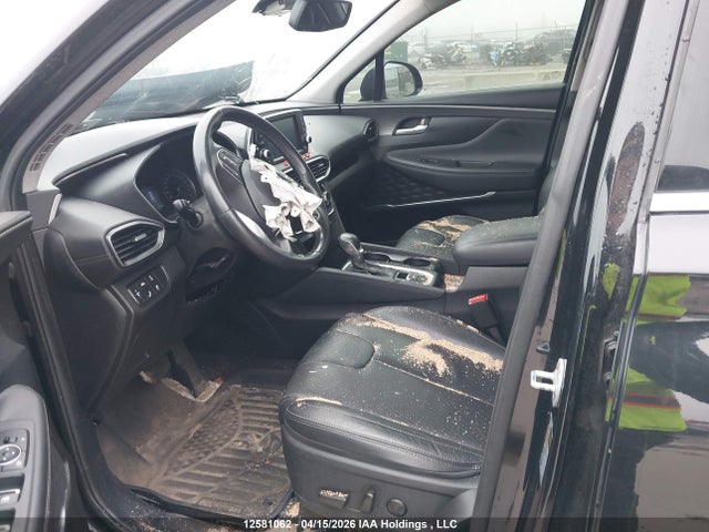 2020 Hyundai Santa Fe Preferred Turbo Awd With Sun And Leather Package მანქანა იყიდება აუქციონზე, vin: 5NMS3CAA2LH143142, აუქციონის ნომერი: 12581062