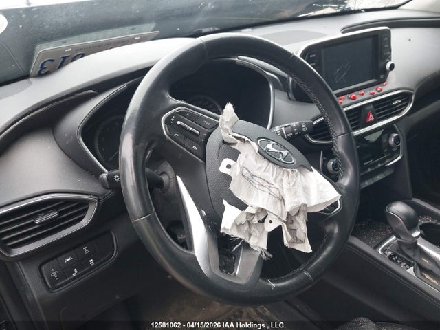 2020 Hyundai Santa Fe Preferred Turbo Awd With Sun And Leather Package მანქანა იყიდება აუქციონზე, vin: 5NMS3CAA2LH143142, აუქციონის ნომერი: 12581062