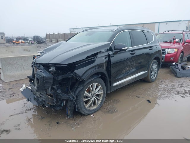 2020 Hyundai Santa Fe Preferred Turbo Awd With Sun And Leather Package მანქანა იყიდება აუქციონზე, vin: 5NMS3CAA2LH143142, აუქციონის ნომერი: 12581062