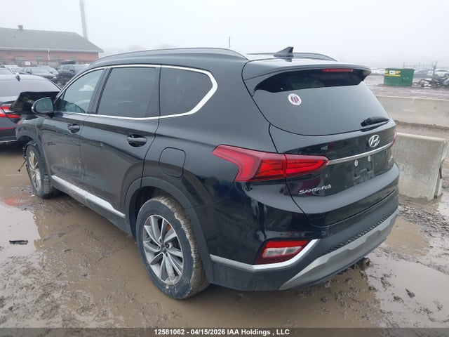 2020 Hyundai Santa Fe Preferred Turbo Awd With Sun And Leather Package მანქანა იყიდება აუქციონზე, vin: 5NMS3CAA2LH143142, აუქციონის ნომერი: 12581062