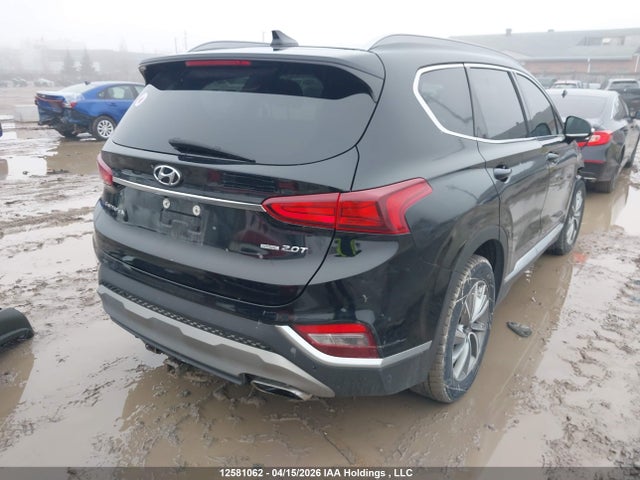 2020 Hyundai Santa Fe Preferred Turbo Awd With Sun And Leather Package მანქანა იყიდება აუქციონზე, vin: 5NMS3CAA2LH143142, აუქციონის ნომერი: 12581062