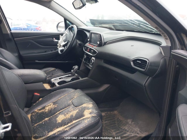 2020 Hyundai Santa Fe Preferred Turbo Awd With Sun And Leather Package მანქანა იყიდება აუქციონზე, vin: 5NMS3CAA2LH143142, აუქციონის ნომერი: 12581062