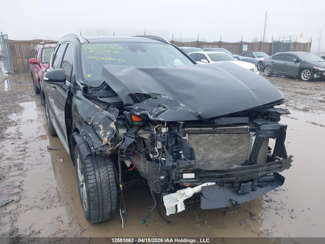 2020 Hyundai Santa Fe Preferred Turbo Awd With Sun And Leather Package მანქანა იყიდება აუქციონზე, vin: 5NMS3CAA2LH143142, აუქციონის ნომერი: 12581062