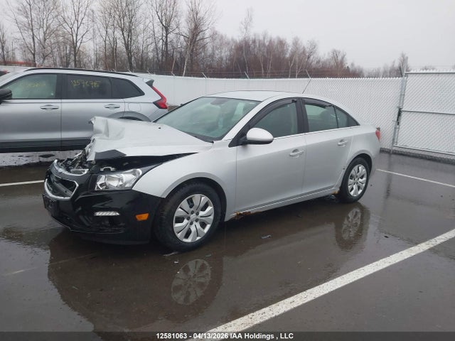 Aukcja sprzedaży 2015 Chevrolet Cruze Lt, vin: 1G1PC5SB0F7104417, numer aukcji: 12581063