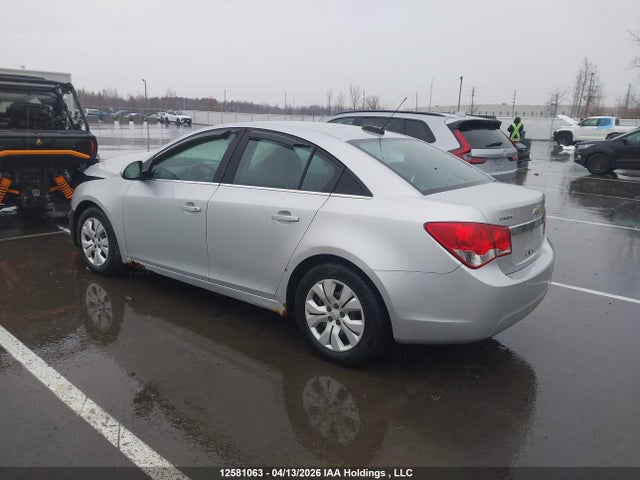 Aukcja sprzedaży 2015 Chevrolet Cruze Lt, vin: 1G1PC5SB0F7104417, numer aukcji: 12581063