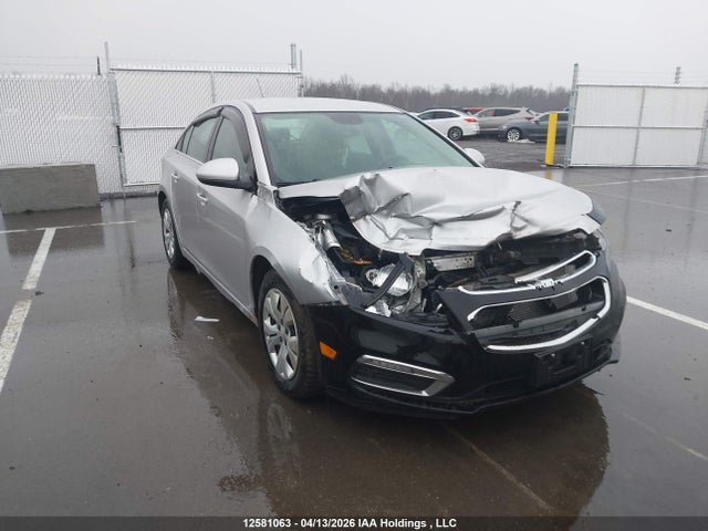 Aukcja sprzedaży 2015 Chevrolet Cruze Lt, vin: 1G1PC5SB0F7104417, numer aukcji: 12581063