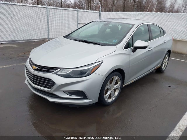12581065 :رقم المزاد ، 1G1BF5SM1H7231344 vin ، 2017 Chevrolet Cruze Premier مزاد بيع
