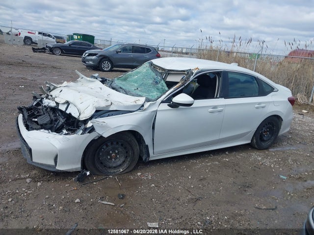 Aukcja sprzedaży 2026 Honda Civic, vin: 2HGFE2F29TH106013, numer aukcji: 12581067