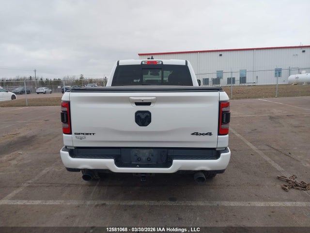2019 Ram 1500 Sport მანქანა იყიდება აუქციონზე, vin: 1C6SRFTT6KN595490, აუქციონის ნომერი: 12581068