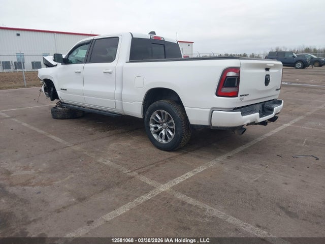 2019 Ram 1500 Sport მანქანა იყიდება აუქციონზე, vin: 1C6SRFTT6KN595490, აუქციონის ნომერი: 12581068