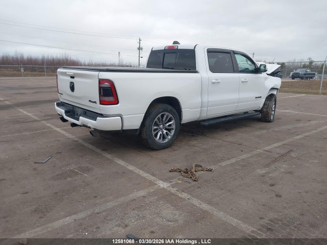 2019 Ram 1500 Sport მანქანა იყიდება აუქციონზე, vin: 1C6SRFTT6KN595490, აუქციონის ნომერი: 12581068