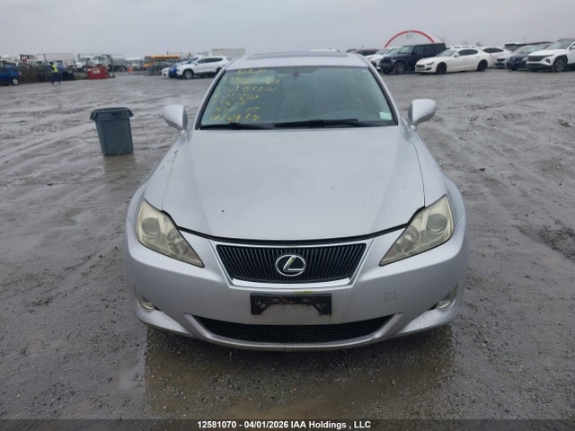 2007 Lexus Is 250 მანქანა იყიდება აუქციონზე, vin: JTHBK262275042690, აუქციონის ნომერი: 12581070