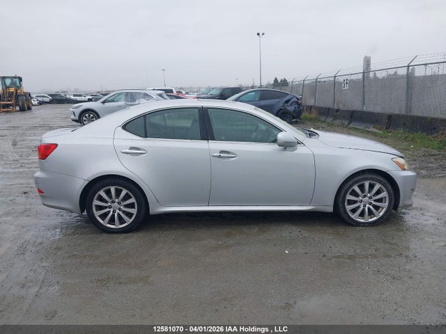 2007 Lexus Is 250 მანქანა იყიდება აუქციონზე, vin: JTHBK262275042690, აუქციონის ნომერი: 12581070