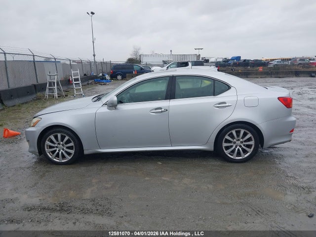 2007 Lexus Is 250 მანქანა იყიდება აუქციონზე, vin: JTHBK262275042690, აუქციონის ნომერი: 12581070