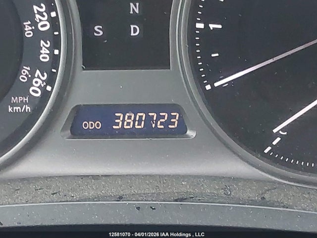 2007 Lexus Is 250 მანქანა იყიდება აუქციონზე, vin: JTHBK262275042690, აუქციონის ნომერი: 12581070