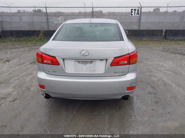 2007 Lexus Is 250 მანქანა იყიდება აუქციონზე, vin: JTHBK262275042690, აუქციონის ნომერი: 12581070