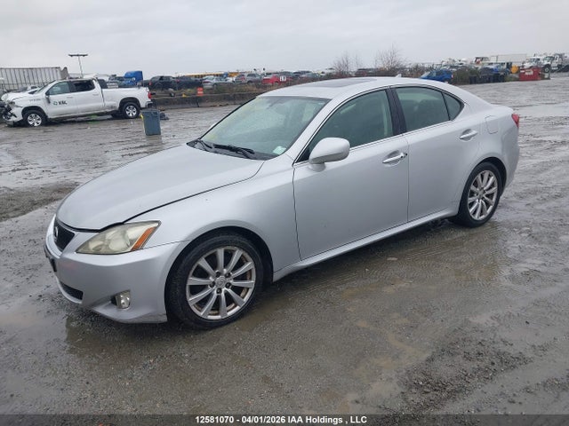 2007 Lexus Is 250 მანქანა იყიდება აუქციონზე, vin: JTHBK262275042690, აუქციონის ნომერი: 12581070