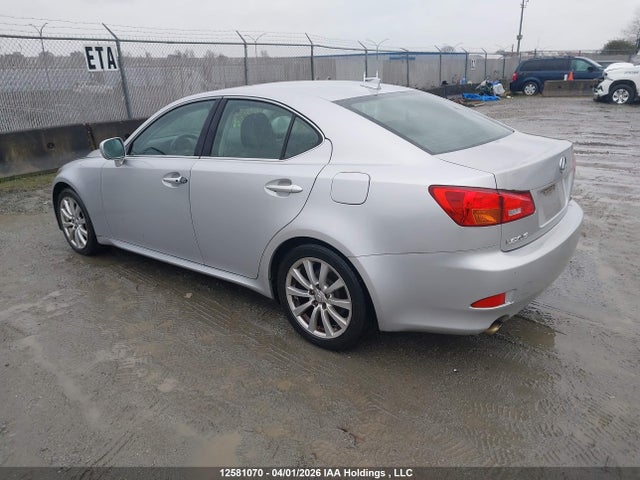 2007 Lexus Is 250 მანქანა იყიდება აუქციონზე, vin: JTHBK262275042690, აუქციონის ნომერი: 12581070