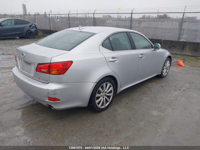 2007 Lexus Is 250 მანქანა იყიდება აუქციონზე, vin: JTHBK262275042690, აუქციონის ნომერი: 12581070
