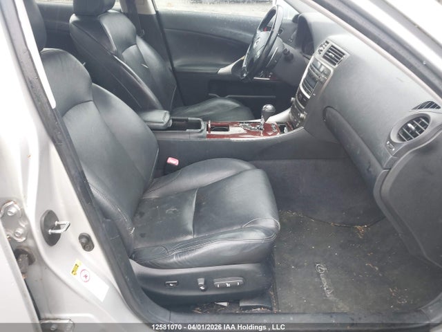 2007 Lexus Is 250 მანქანა იყიდება აუქციონზე, vin: JTHBK262275042690, აუქციონის ნომერი: 12581070
