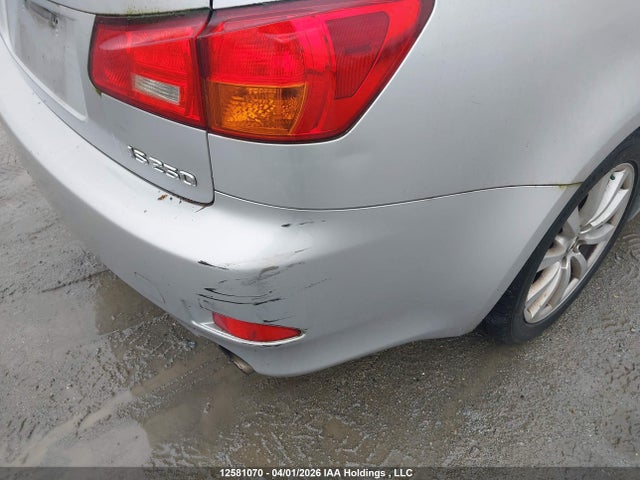 2007 Lexus Is 250 მანქანა იყიდება აუქციონზე, vin: JTHBK262275042690, აუქციონის ნომერი: 12581070