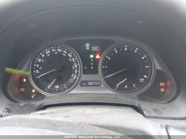2007 Lexus Is 250 მანქანა იყიდება აუქციონზე, vin: JTHBK262275042690, აუქციონის ნომერი: 12581070